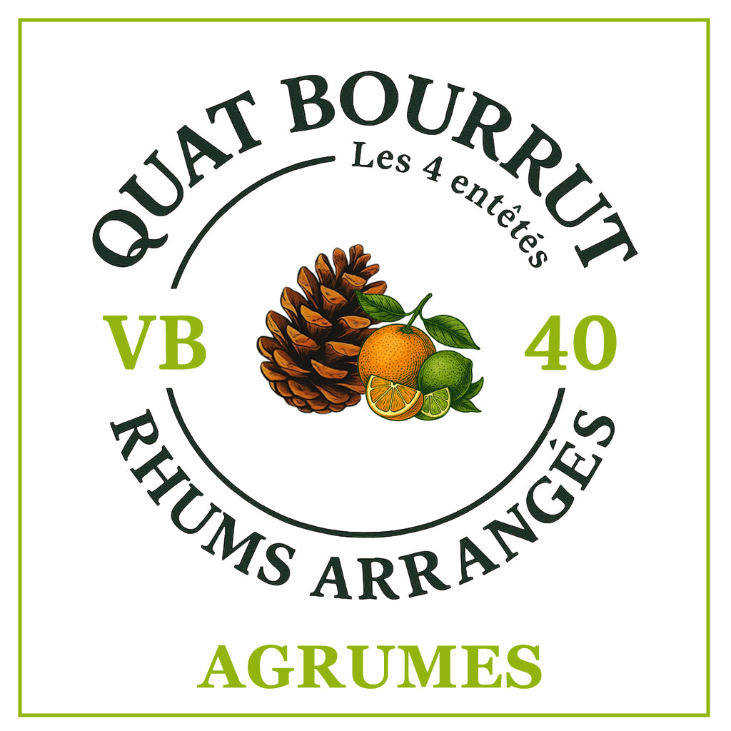 Rhum arrangé Agrumes