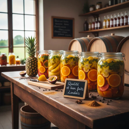 L'art du Rhum Arrangé : Pourquoi choisir l'artisanat Landais ?