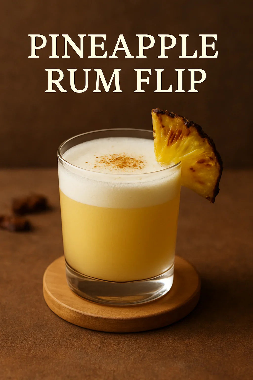 recette cocktail ananas roti