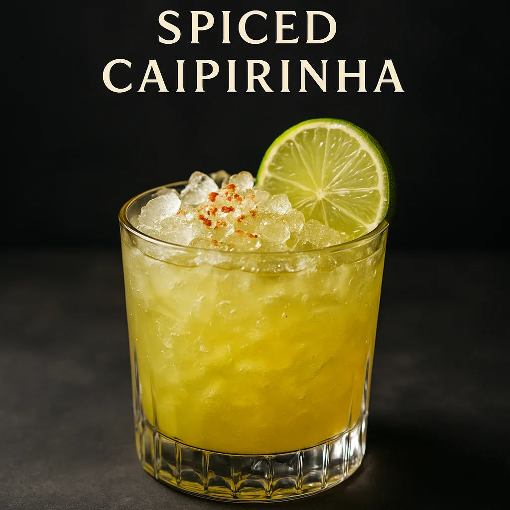 Spiced Caipirinha (Cocktail Quatbourrut)