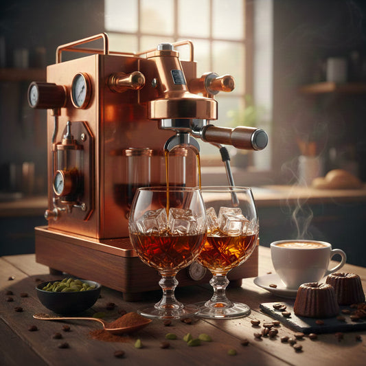 Rhum Arrangé Café Artisanal : Le digestif original qui réveille vos papilles