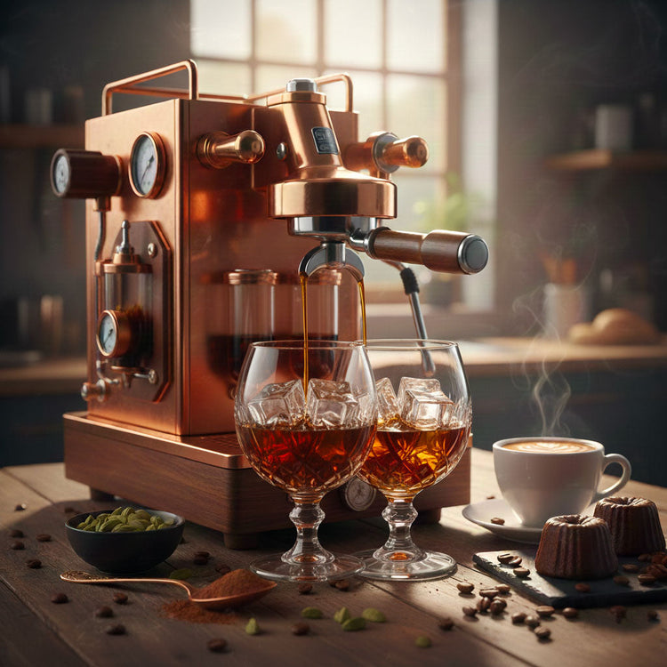 Rhum Arrangé Café Artisanal : Le digestif original qui réveille vos pa ...