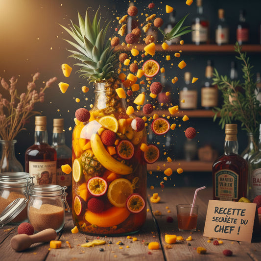 Comment faire un rhum arrangé