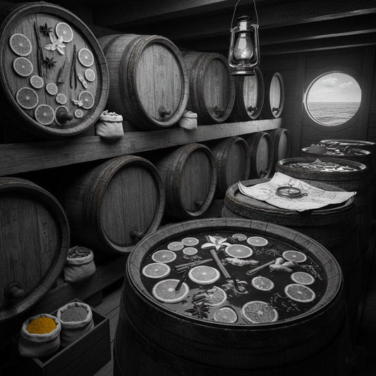 L'Histoire du Rhum Arrangé : De la Conservation à l'Art de Vivre