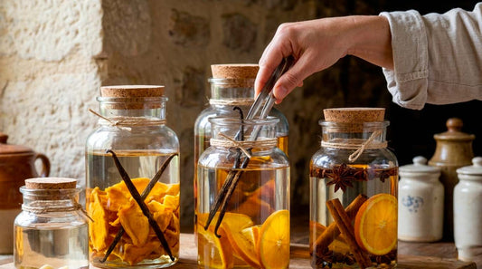 La Macération Artisanale : Le Secret Derrière Nos Rhums Arrangés des Landes