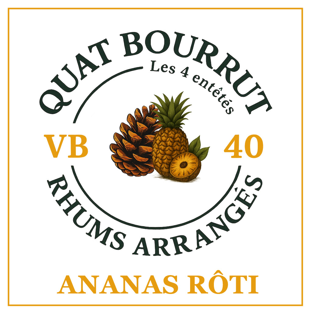 Rhum arrangé Ananas Rôti