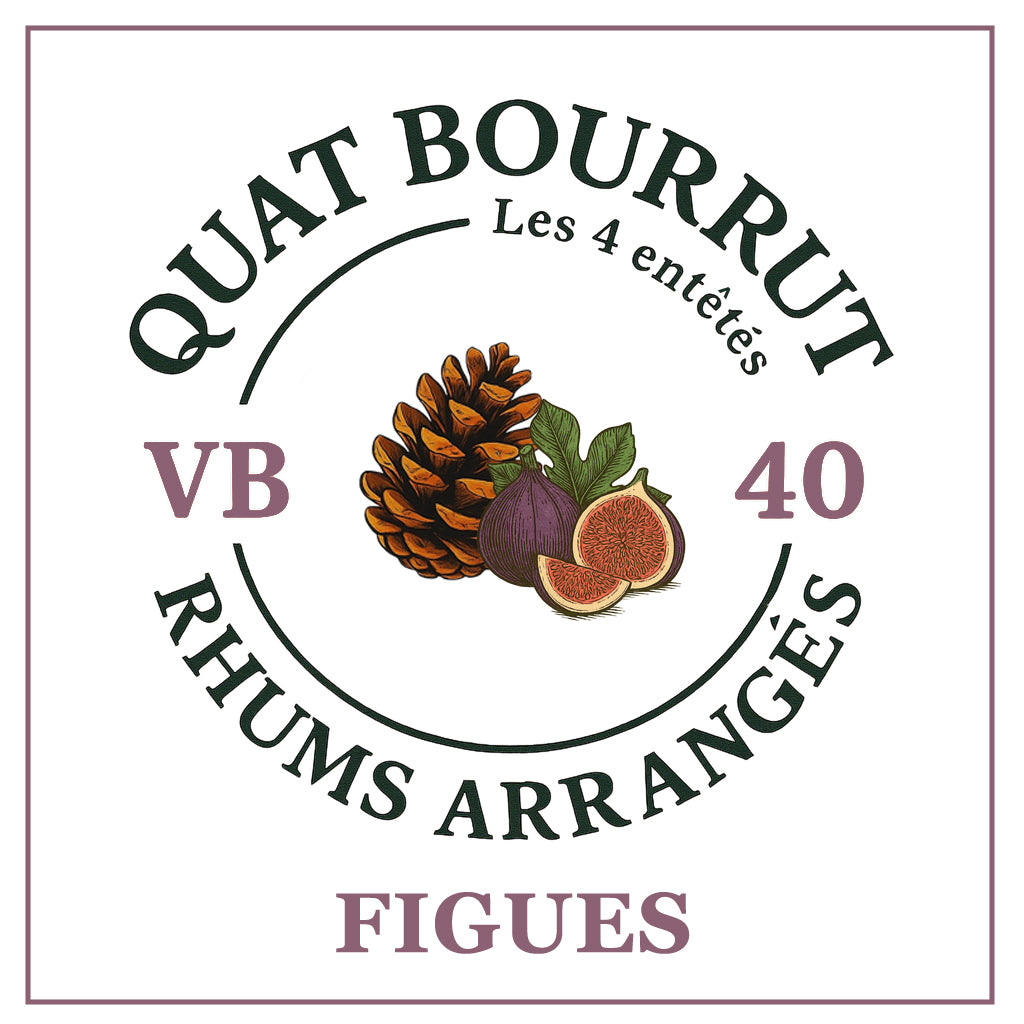 Rhum arrangé Figues