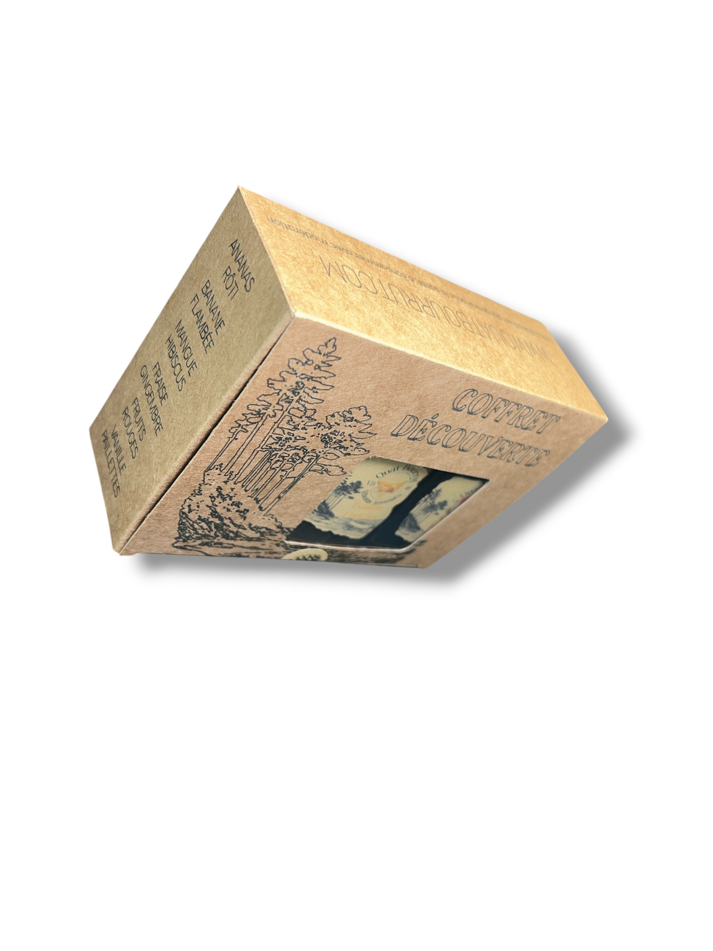Coffret Découverte – 6 Mignonnettes de Rhum Arrangé Artisanal 5 cl