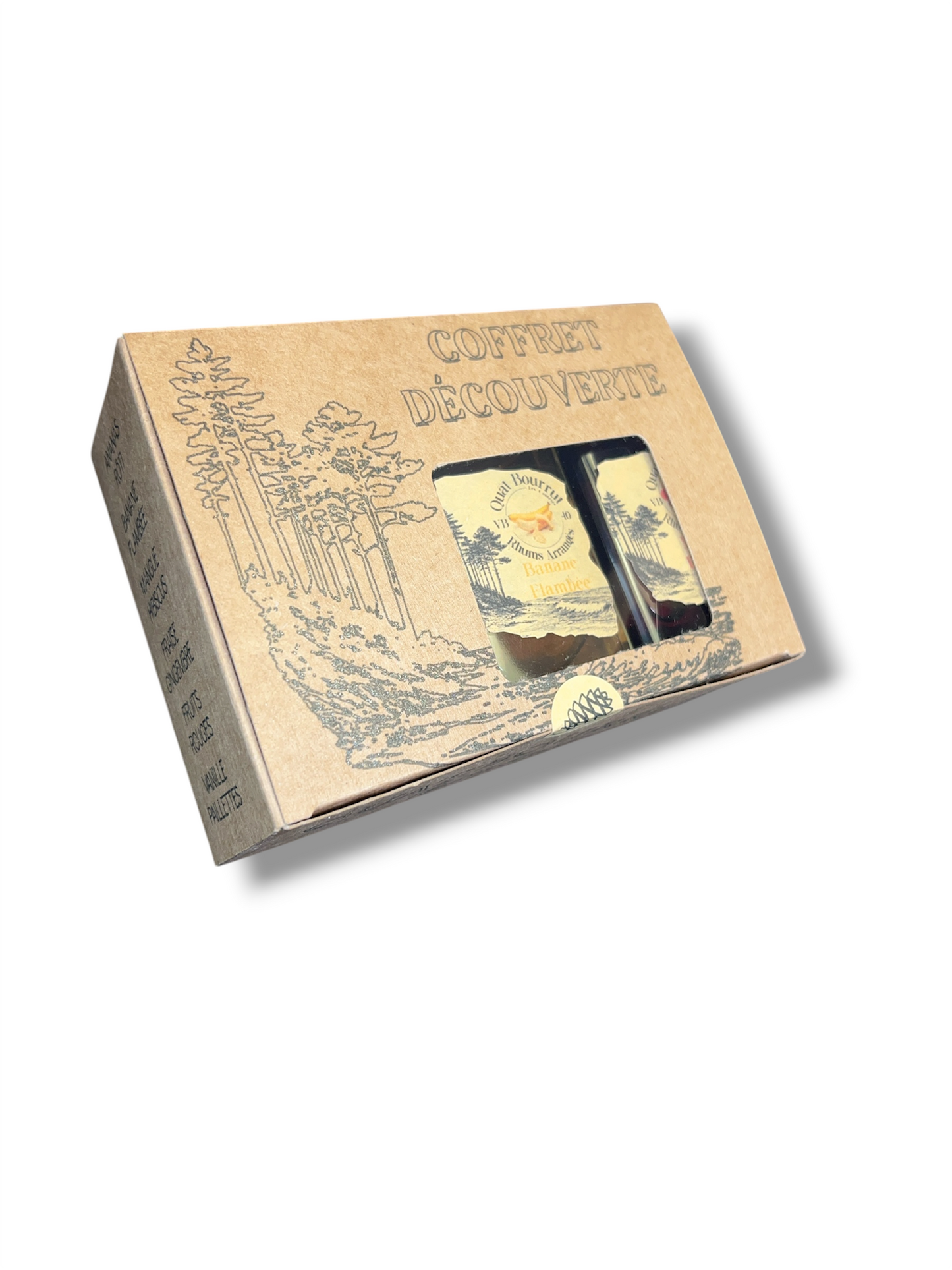Coffret Découverte – 6 Mignonnettes de Rhum Arrangé Artisanal 5 cl
