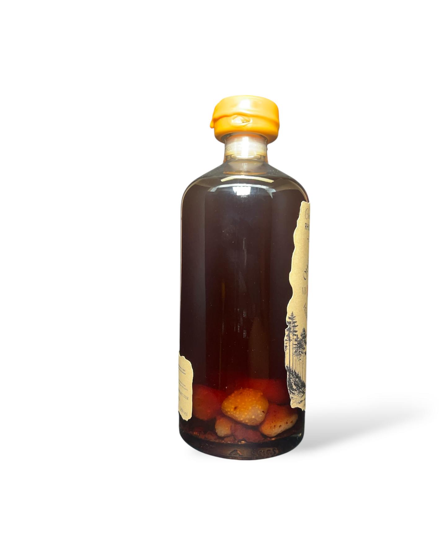 Rhum Arrangé Fraise Piment Chipotle – Quand la Gourmandise Rencontre la Puissance Fumée
