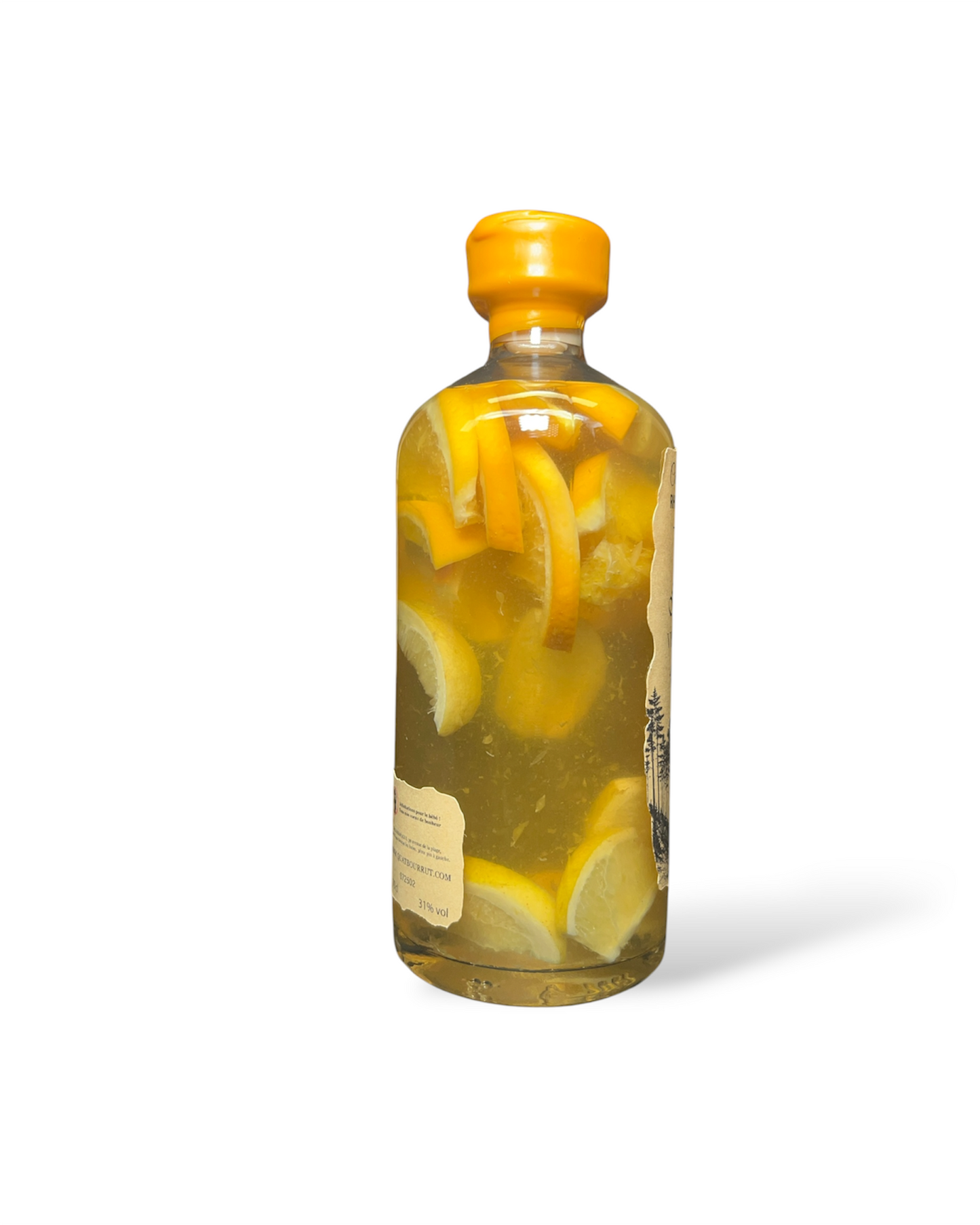 Rhum arrangé Agrumes - Fraîcheur acidulée et saveurs ensoleillées