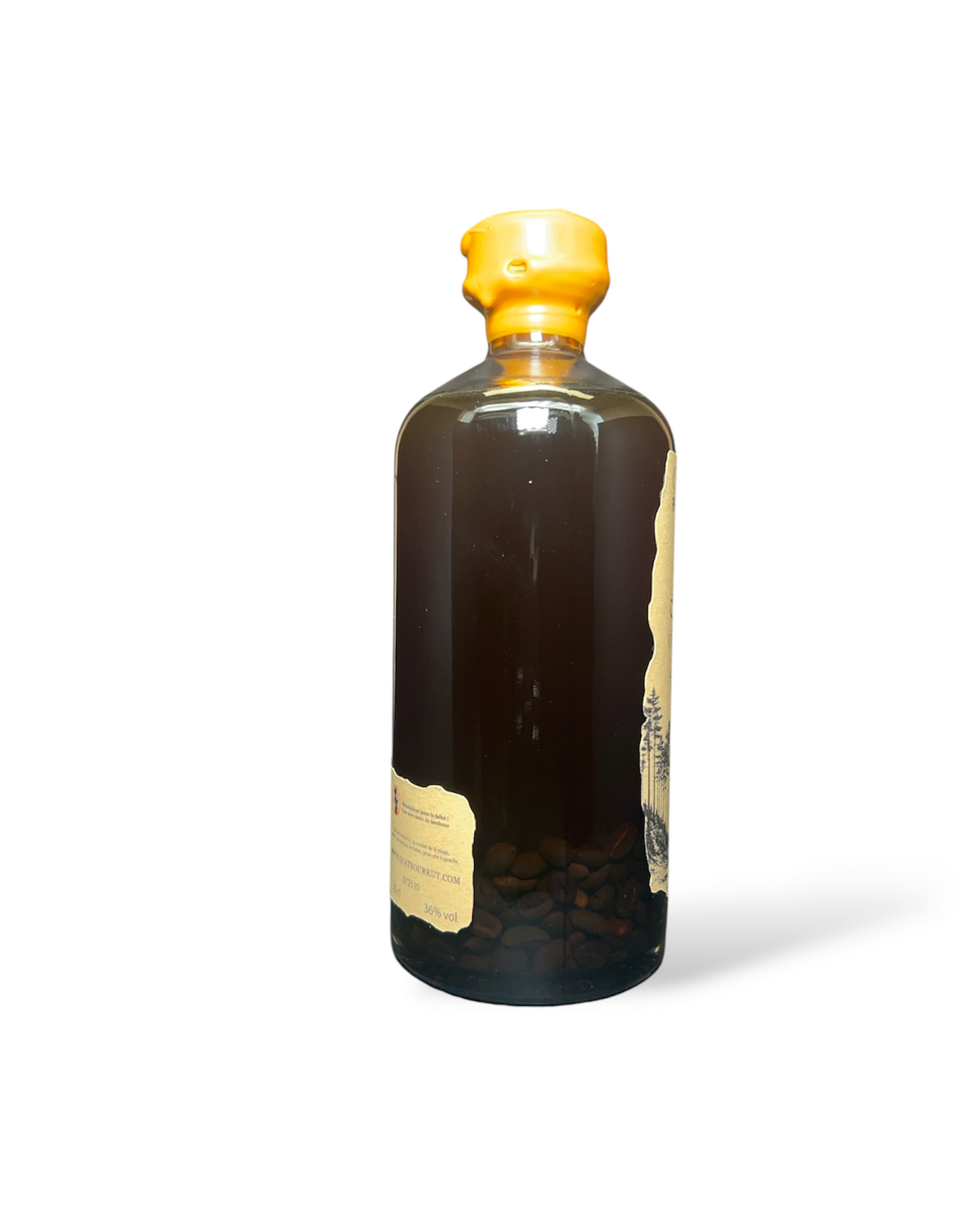 Rhum Arrangé Café Torréfié – Arômes Puissants et Notes Gourmandes