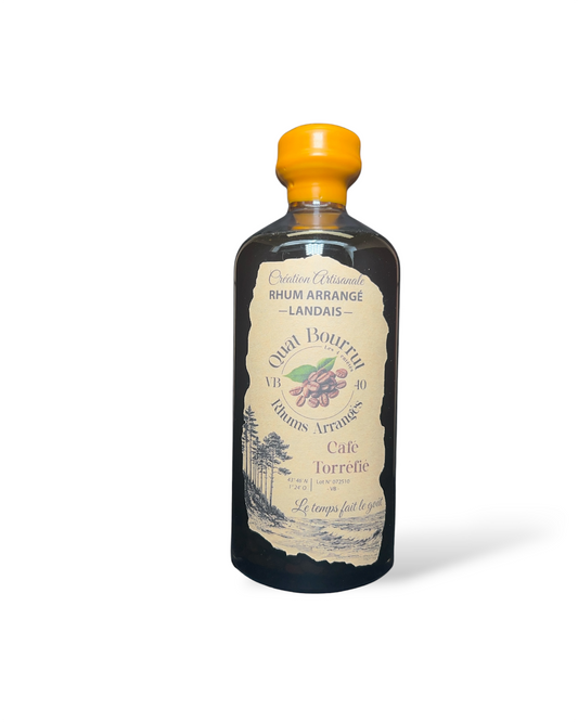 Rhum Arrangé Café Torréfié – Arômes Puissants et Notes Gourmandes