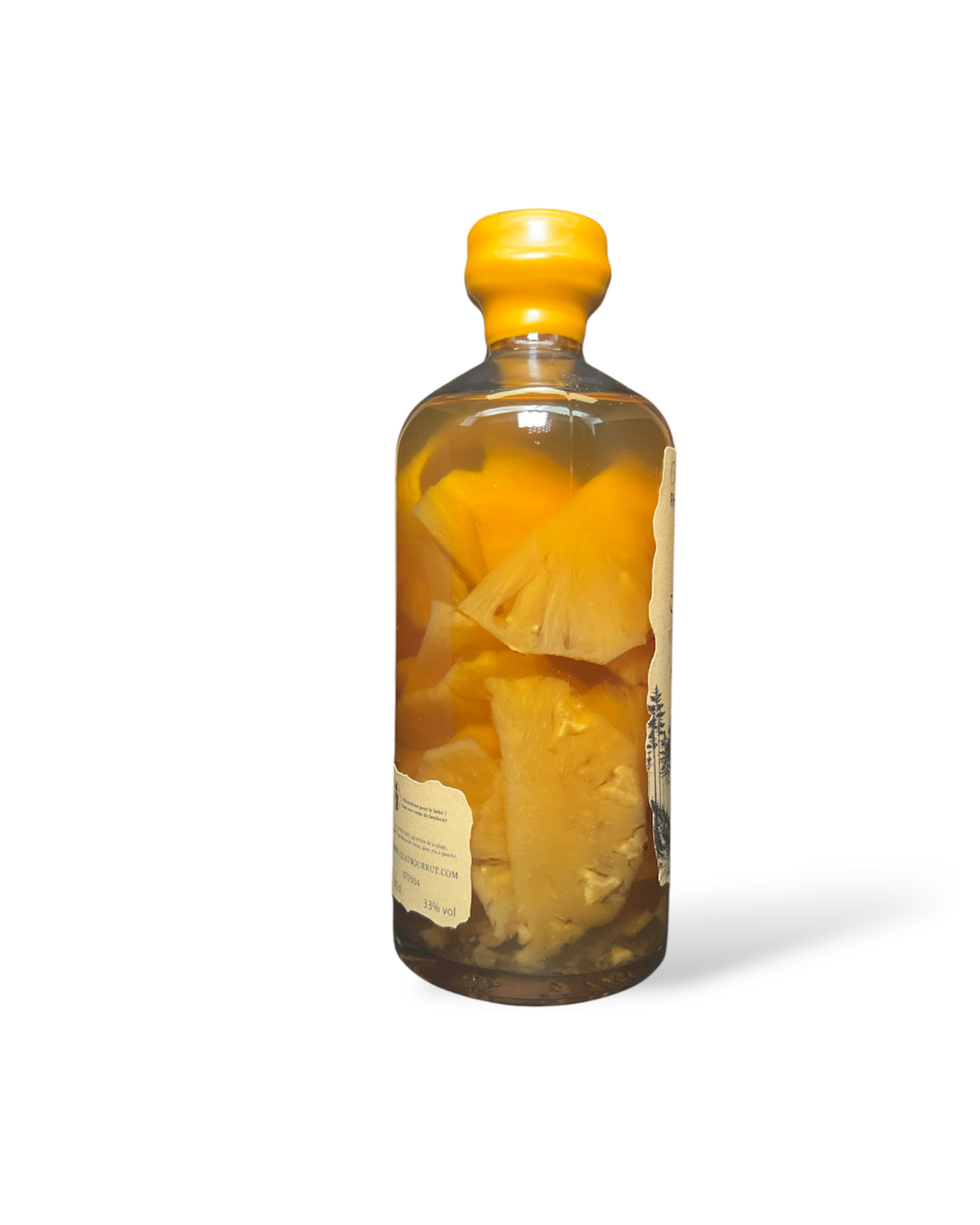 Rhum Arrangé Ananas Rôti – Saveurs Tropicales et Gourmandes