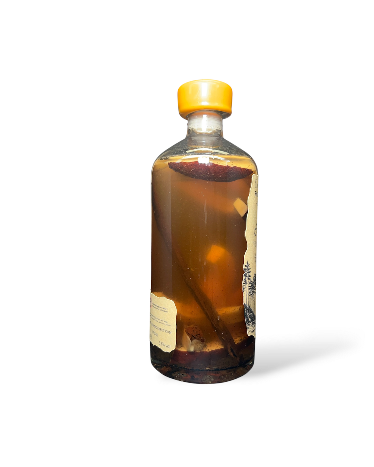 Rhum Arrangé Noix de Coco Vanille – Douceur Tropicale et Onctuosité Artisanale