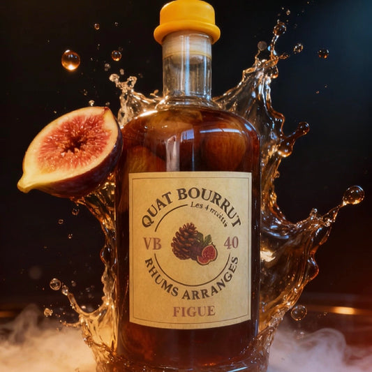 Rhum arrangé Figues - Douceur Fruitée et arômes miellés