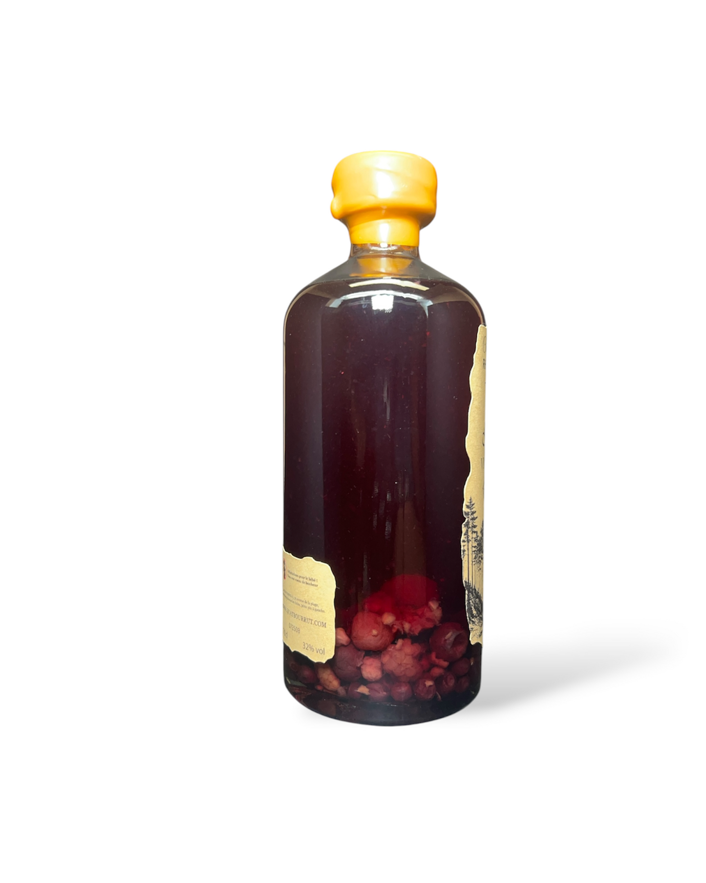 Rhum Arrangé Fruits Rouges – Cassis, Myrtille & Framboise