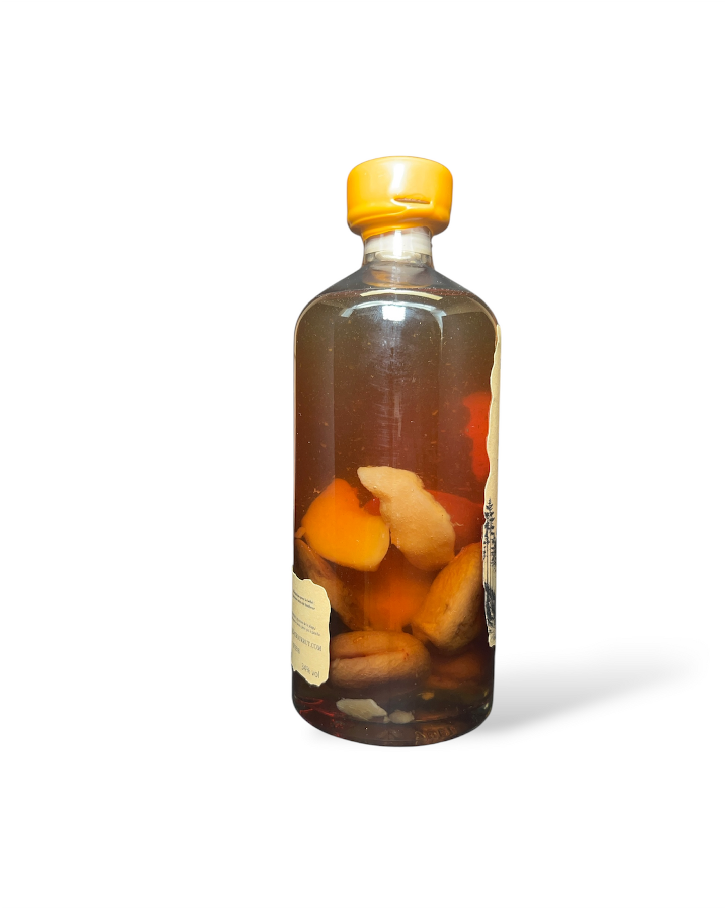 Rhum Arrangé Pêche Abricot – Rencontre Solaire de Deux Fruits d'Été