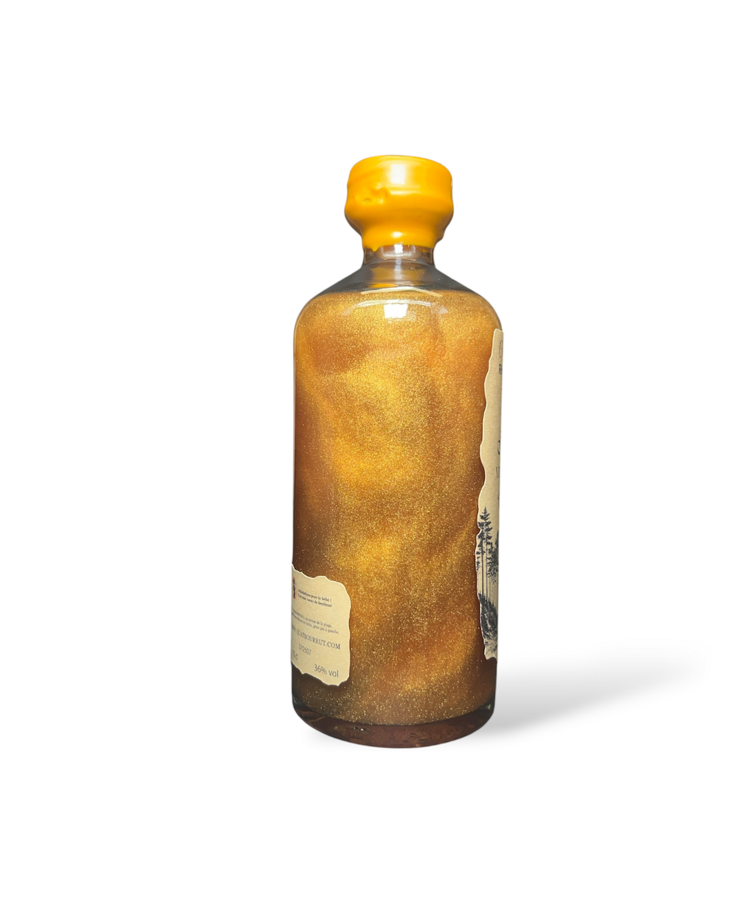 Rhum Arrangé Vanille & Paillettes d'Or – Élégance, Douceur et Raffinement